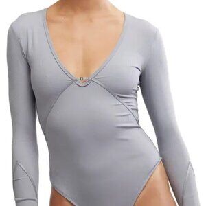 NWOT Free People Victoria Bodysuit